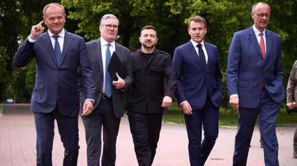 Європа хоче бути на мирних переговорах щодо України - МЗС Франції