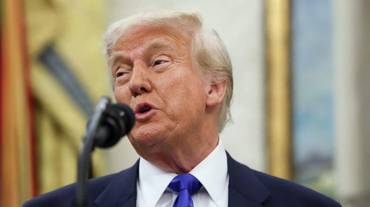 Президент США Дональд Трамп