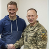 Сирський нагородив голову ЗС Норвегії "Хрестом заслуги" за допомогу Україні
