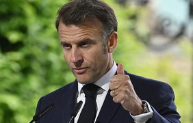 "Або мир з Україною, або нові санкції": Макрон підтвердив ультиматум путіну