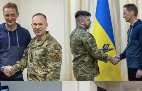 Сирський нагородив голову ЗС Норвегії "Хрестом заслуги" за допомогу Україні