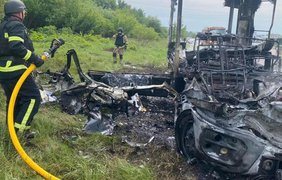 У Сумах дрон атакував автомобіль енергетиків: один загиблий, троє поранених