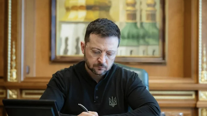 Зеленський підписав закон про ратифікацію угоди між США та Україною про корисні копалини