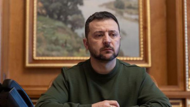 Фото: президент Володимир Зеленський (facebook.com zelenskyy.official)