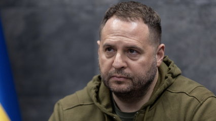 Відмова путіна від переговорів у Стамбулі означатиме відмову рф від миру - Єрмак
