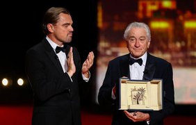 Роберт Де Ніро отримав "Золоту пальмову гілку" Каннського кінофестивалю