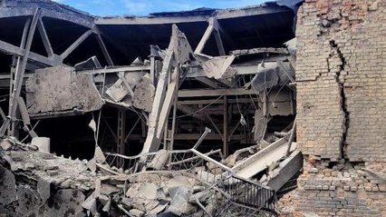 Росія завдала ракетного удару по підприємству в Сумах: одна людина загинула, семеро поранені