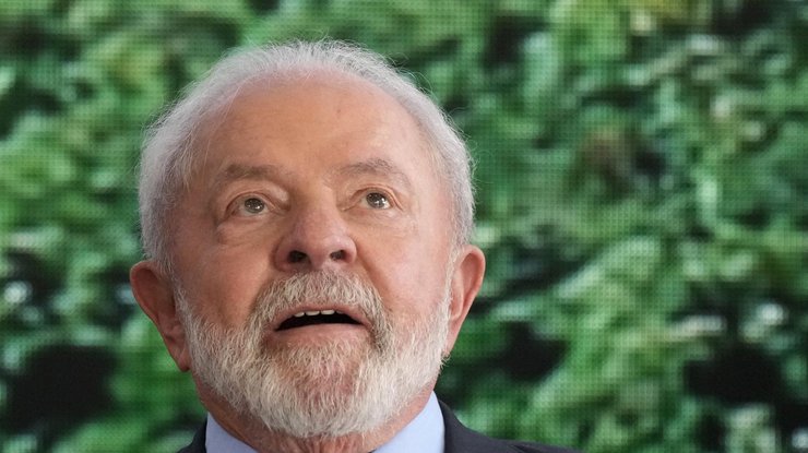 Президент Бразилії Луїс Інасіо Лула да Сілва. AP