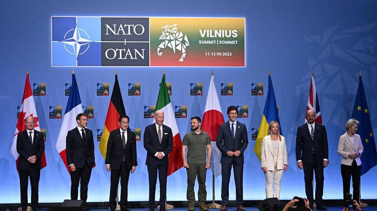 Саміт НАТО у Вільнюсі 2023 року