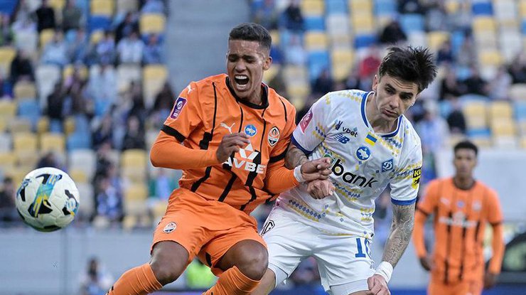 "Шахтар" - "Динамо". FC SHAKHTAR