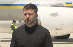 Зеленський прибув до Анкари на зустріч з Ердоганом