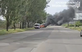 Війська рф обстріляли Херсонщину: є загиблий, пошкоджено вокзал