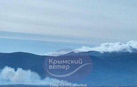 У Криму зафіксовано "прильоти" по російських військових базах