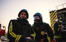 Атака "Шахедів": у Києві фіксують падіння уламків