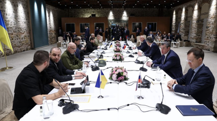 Переговори України та рф у Стамбулі завершилися: що відомо