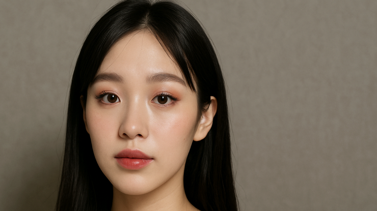 Современный макияж в стиле K-pop отличается свежестью и стремлением к естественности