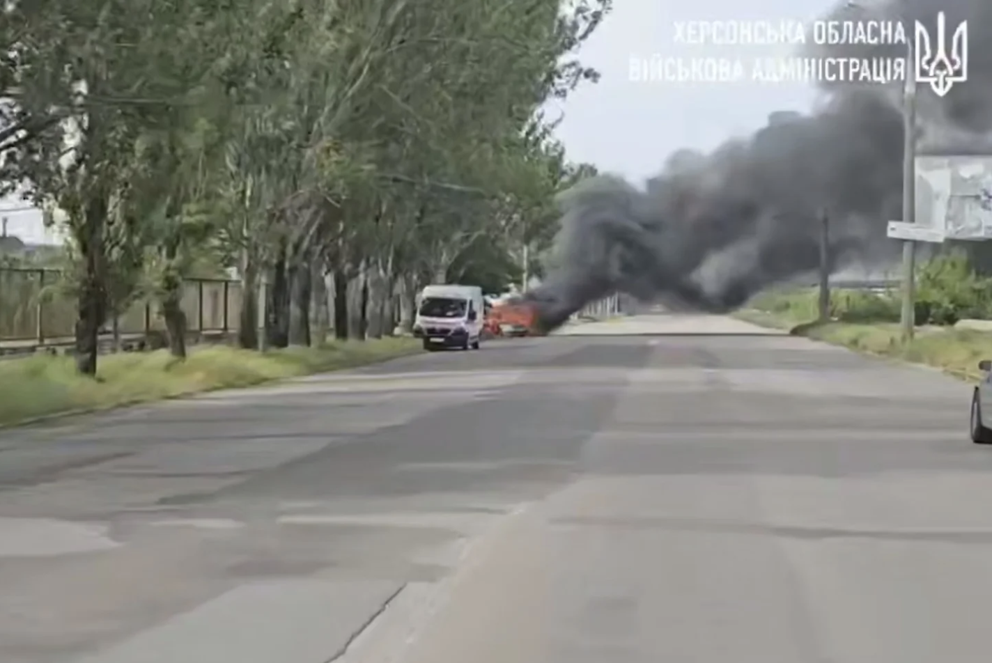 Окупаційні війська рф зранку 16 травня відкривали вогонь по Херсонській області