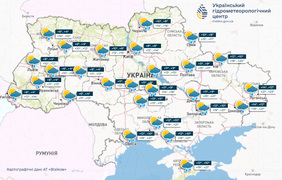 Прогноз погоди в Україні на 17 травня: де пройдуть дощі