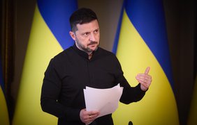 Зеленський зустрівся з премʼєром Канади Карні у Римі