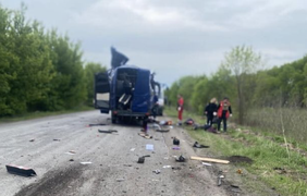 "Чорна субота": на Сумщині оголошено траур через удар рф по евакуаційному автобусу