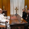 Зеленські зустрілися з Папою Римським Левом XIV