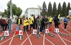 "Нескорені" у Львові: військові та ветерани змагались попри поранення