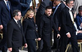 У Ватикані почалася церемонія інтронізації Папи Лева XIV: Зеленські вже приїхали