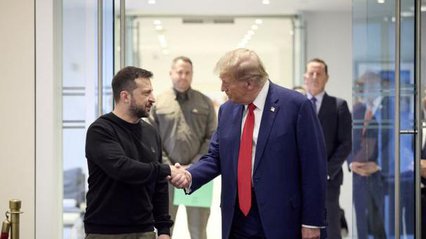 Зеленський надіслав листа Трампу: що в ньому