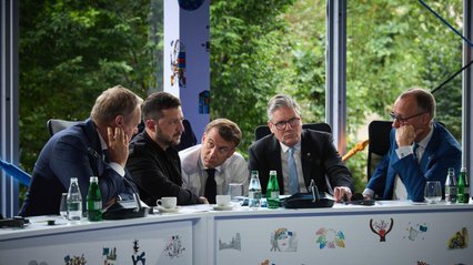 Лідери ЄС поговорять з Трампом перед його дзвінком путіну