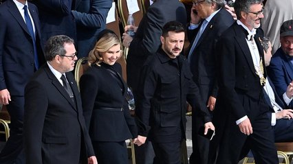 У Ватикані почалася церемонія інтронізації Папи Лева XIV: Зеленські вже приїхали