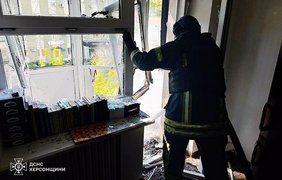 Рашисти вдарили по Херсону: 1 загибла і 3 поранених