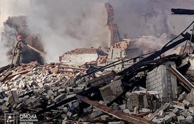 Під Шосткою шість російських дронів вдарили по інфраструктурі підприємства - ОВА 