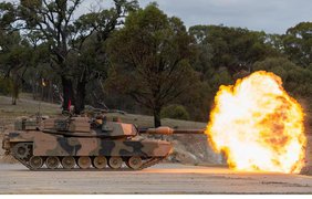 Австралія відправила Україні обіцяні танки Abrams