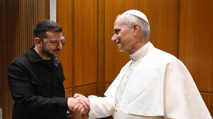 Зеленський передав Папі Римському список з 400 українських дітей, викрадених росією
