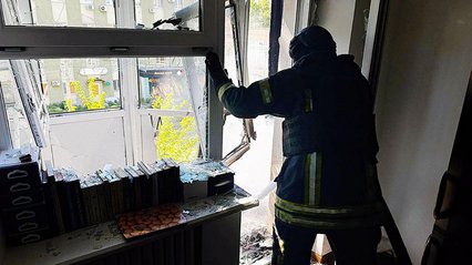 Рашисти вдарили по Херсону: 1 загибла і 3 поранених