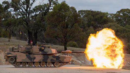 Австралія відправила Україні обіцяні танки Abrams