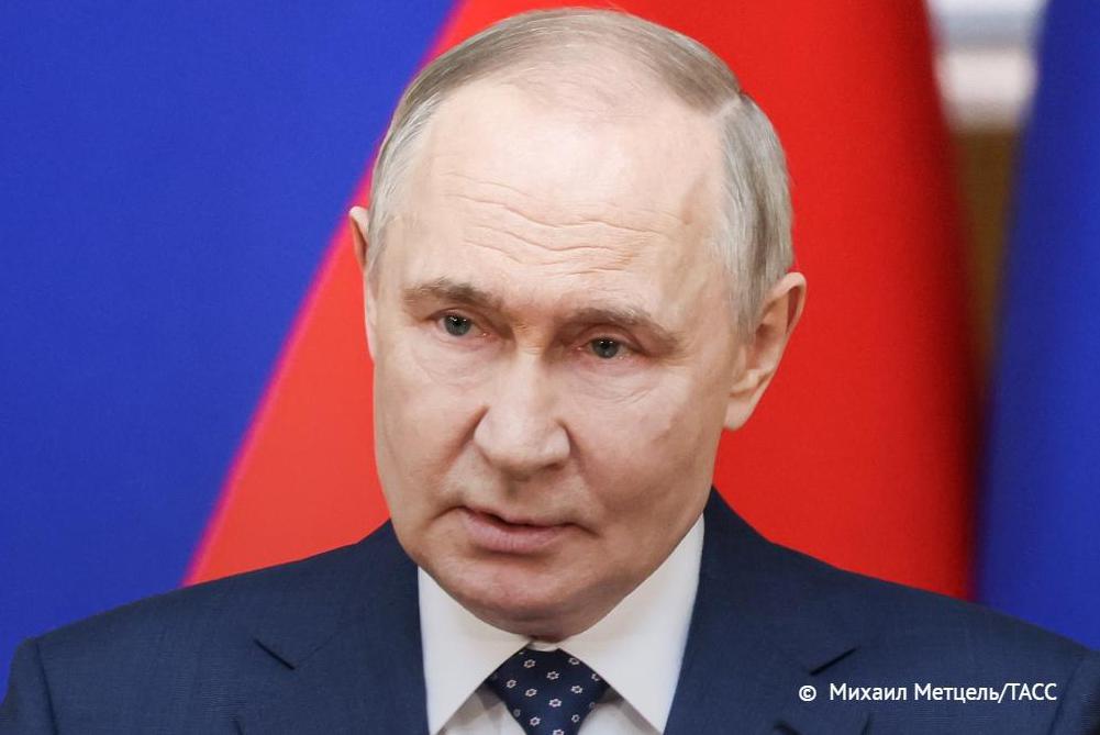 Президент США Дональд Трамп та російський диктатор володимир путін завершили телефонну розмову