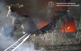Удар по Запоріжжю: кількість поранених зросла