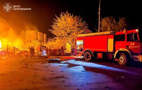 У Харкові 17 прильотів "шахедів" і 12 поранених