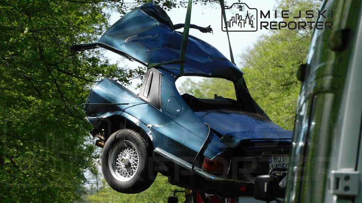 Jaguar DK50 розірвало навпіл