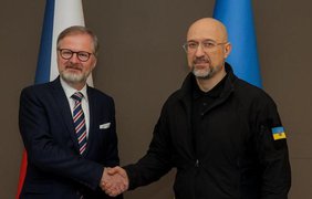 Шмигаль зустрівся з прем'єром Чехії в Ужгороді: шо відомо