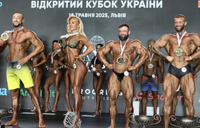 Скандал у Львові: на Кубку України з бодибілдингу учасник з Дніпра вийшов під російський трек