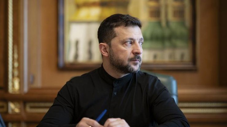 Фото: Президент Володимир Зеленський. Пресслужба президента