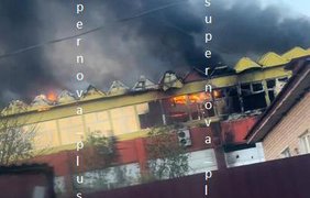 Українські дрони вразили завод напівпровідникових приладів під Орлом