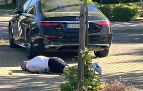 Вбивство Портнова: фото і відео з місця події