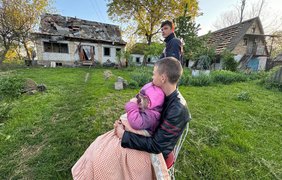 На Київщині уламки "шахеда" пошкодили будинок, 5 постраждалих