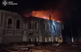 Суми атакували "шахеди": є прильоти на підприємствах, частина міста без світла