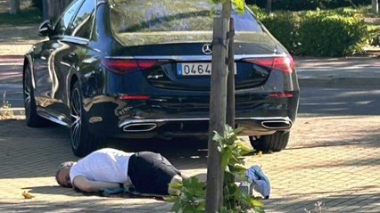 Вбивство Портнова: фото і відео з місця події