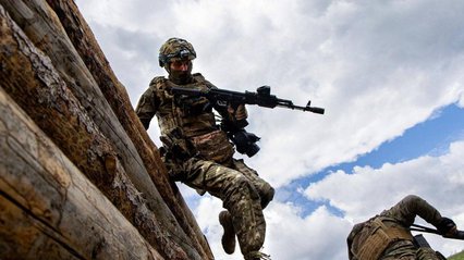 росіяни поширили фейк про вихід на кордон Дніпропетровщини, їх ліквідували