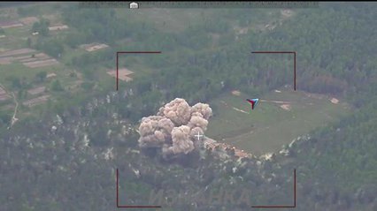 Нацгвардія підтвердила ракетний удар по полігону на Сумщині